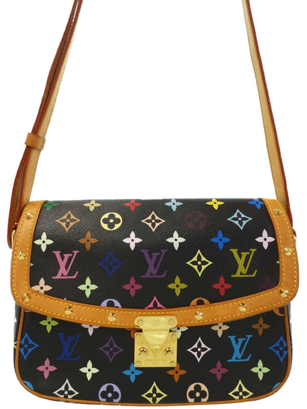 Louis Vuitton Monogram Multicolor Sologne Shoulder Bag